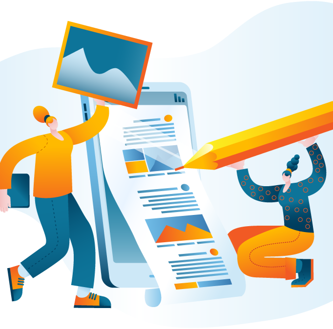 Creative Content Creation Process by Moonroute Media