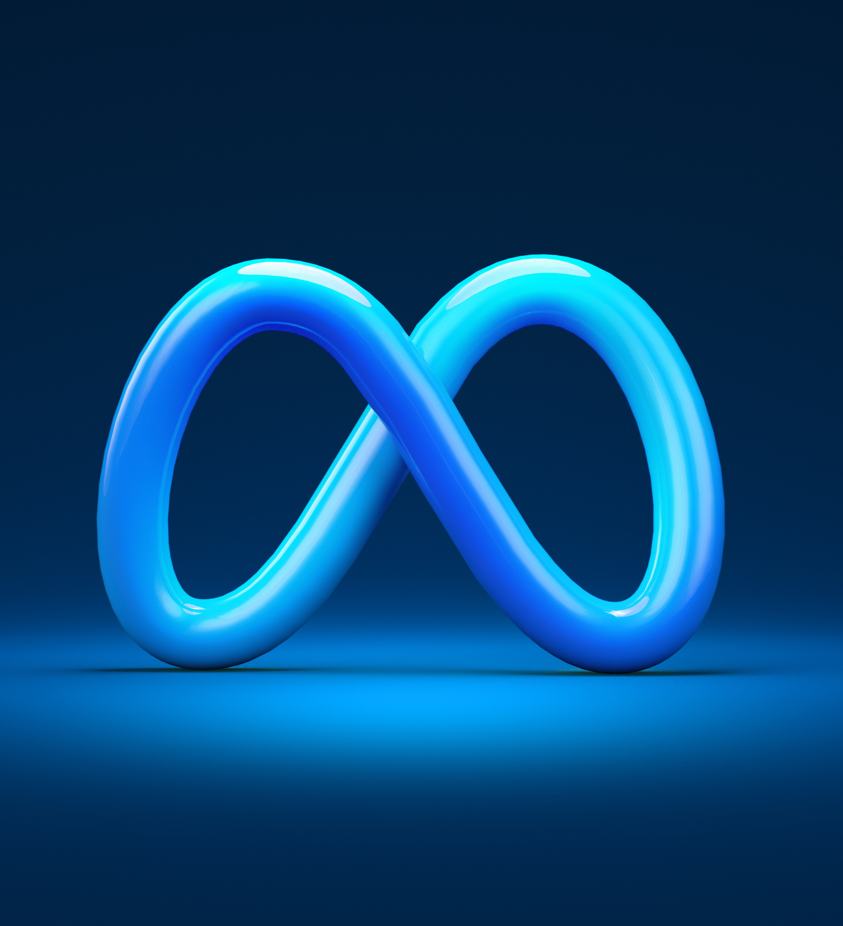 Meta Ads Infinity Logo Background by Moonroute Media